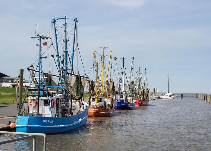 بيت للعطل Medemsand 18 *